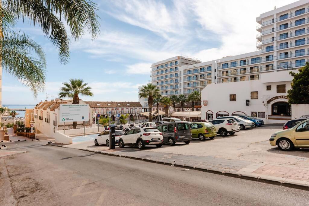 Amplio Con Vistas Al Mar Y Piscina En Benalmadena Apartman Kültér fotó