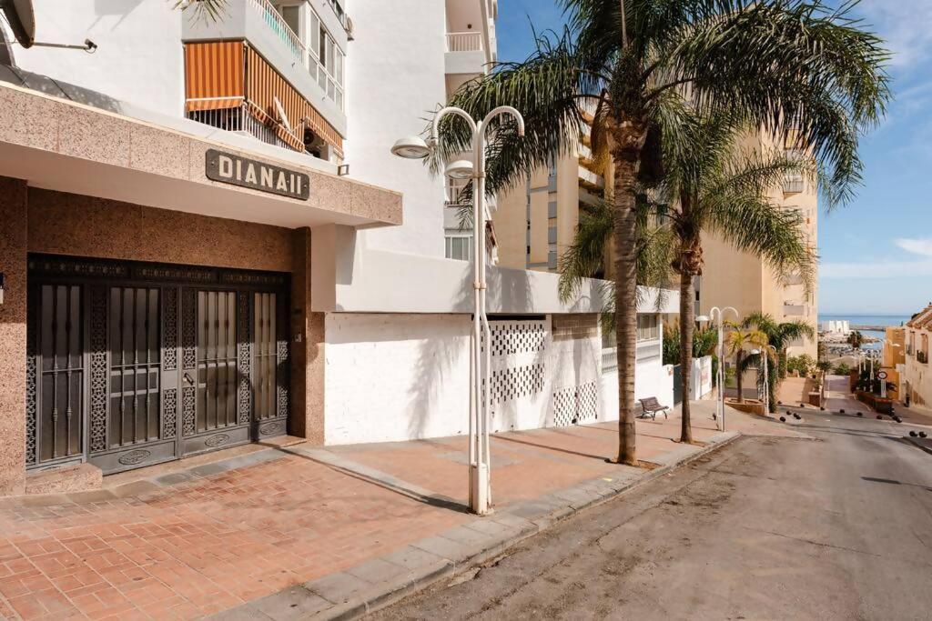 Amplio Con Vistas Al Mar Y Piscina En Benalmadena Apartman Kültér fotó